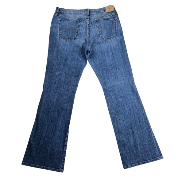 Lucky Brand Women 10/30 Sweet'N Low Blue Denim Jeans - Picture 2 of 13